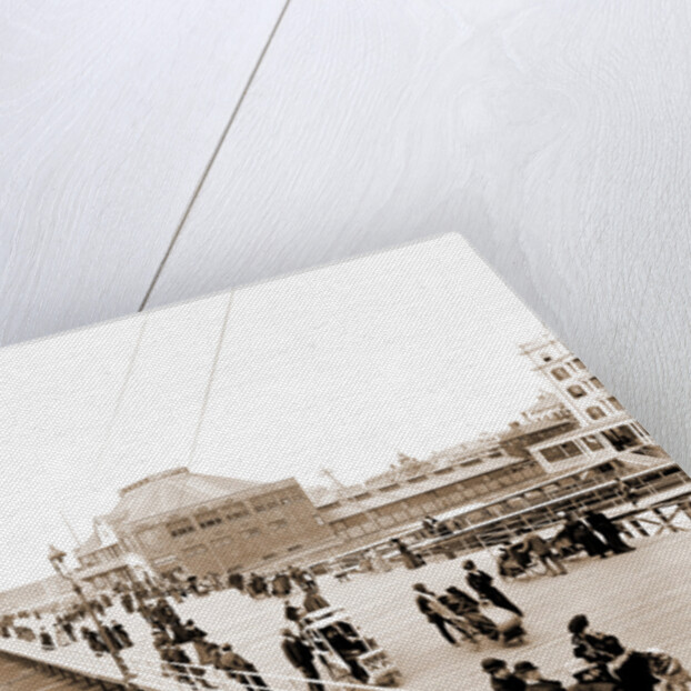 Board walk near the casino, Atlantic City by Anonymous