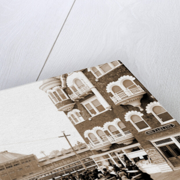 Board walk near the casino, Atlantic City by Anonymous