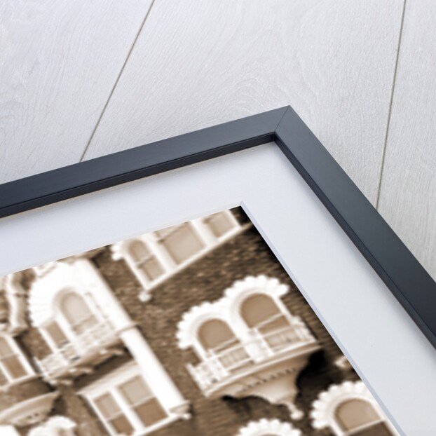 Board walk near the casino, Atlantic City by Anonymous