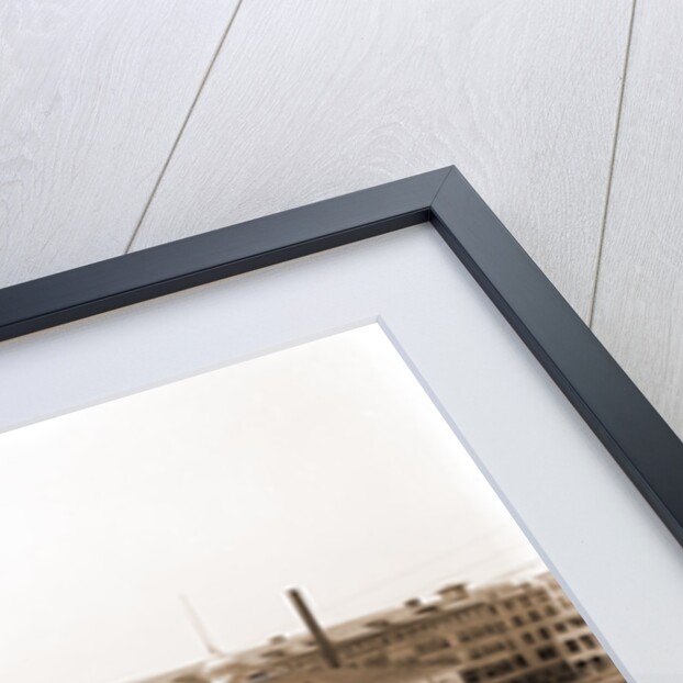 Board walk west from Steel Pier, Atlantic City by Anonymous