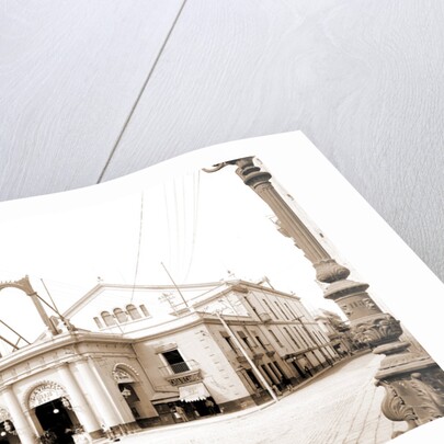 Tacon Theatre, Havana by Anonymous