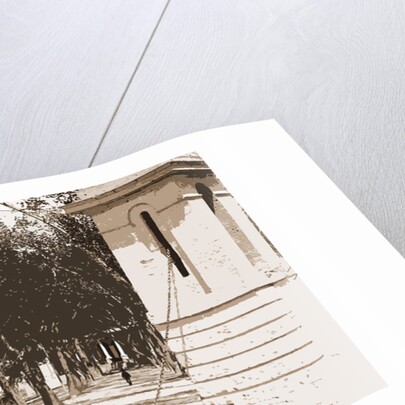 Hacienda Salinas, draw bridge by Anonymous