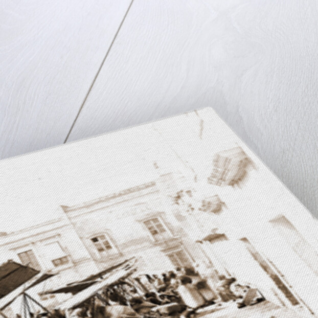 Mexico street market, Jackson by Anonymous