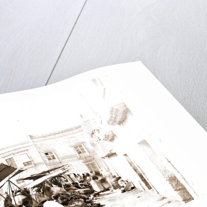 Mexico street market, Jackson by Anonymous