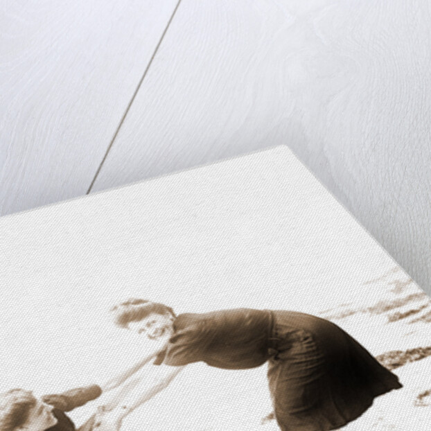 Come on in, the water's fine by Anonymous