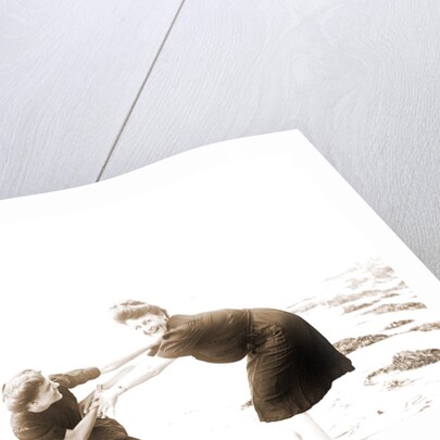 Come on in, the water's fine by Anonymous