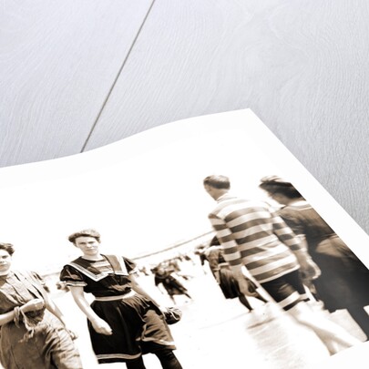 A Life saver on the lookout, Beaches by Anonymous