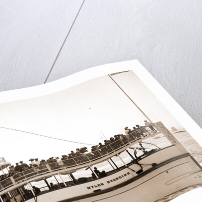 Str. Myles Standish, Myles Standish (Side wheeler) by Anonymous