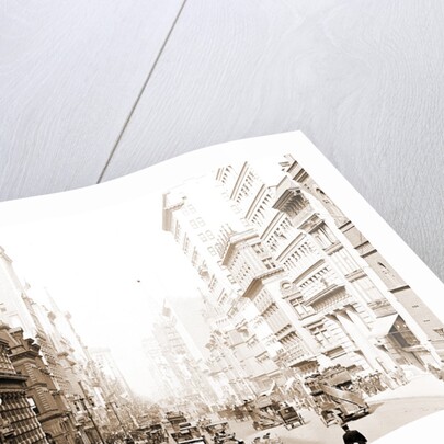 New York City, Fifth Avenue by Anonymous