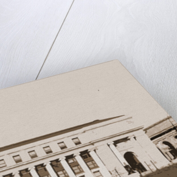 Post office, Wash(ington) by Anonymous