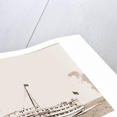 Steamer Bay State, Stebbins by Anonymous