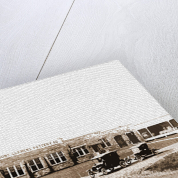 Mt. Clemens, Mich. pottery co by Anonymous