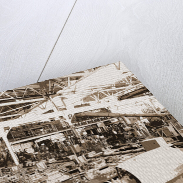 Executive operations, Automobile industry by Anonymous