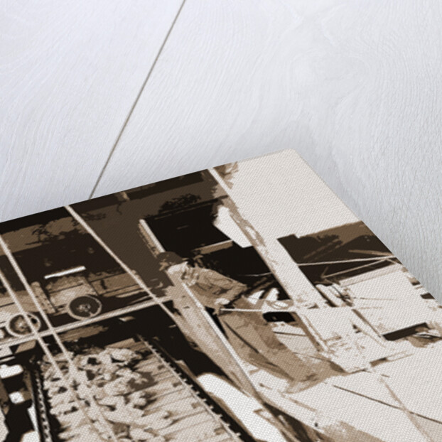 All coal picked clean of laminated coal, Ore industry by Anonymous