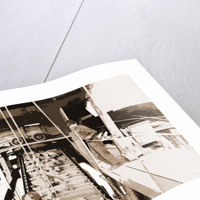 All coal picked clean of laminated coal, Ore industry by Anonymous