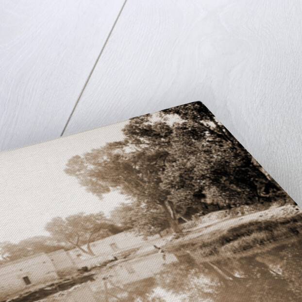 Agnas sic Calientes, bath house by Anonymous