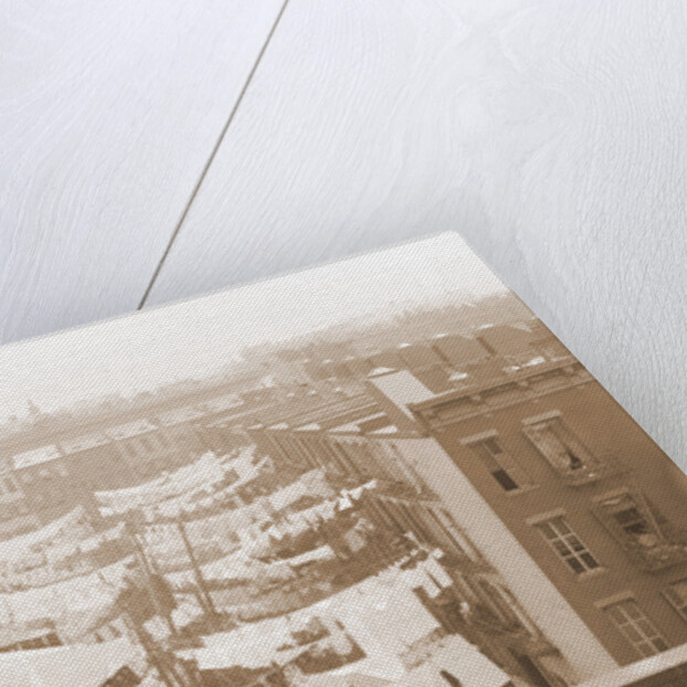 Yard of a tenement at Park Ave. Avenue and 107th St, New York by Anonymous