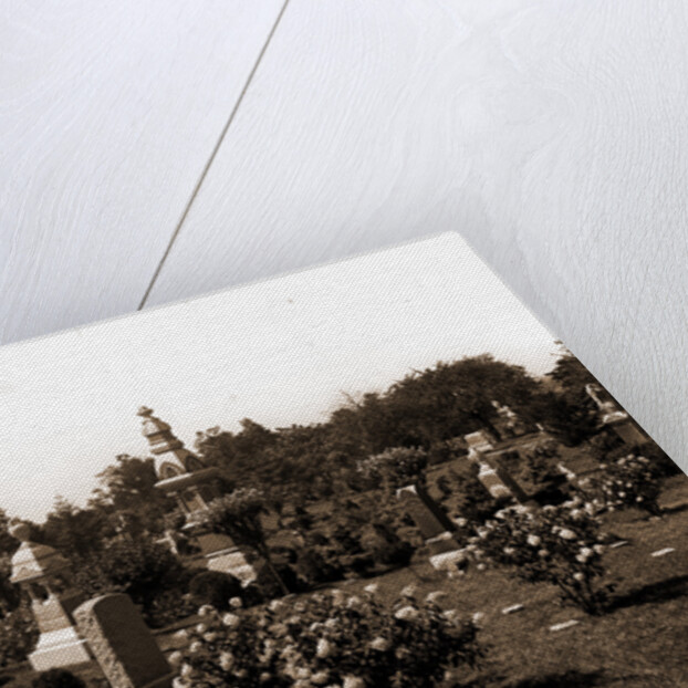 Cemetery, Cemeteries by Anonymous