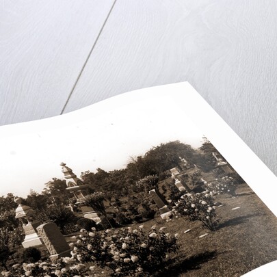 Cemetery, Cemeteries by Anonymous