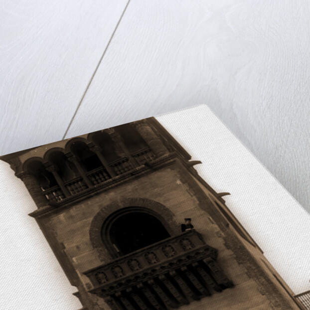 The west tower of the Ponce de Leon Hotel, Jackson by Anonymous