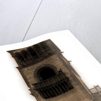 The west tower of the Ponce de Leon Hotel, Jackson by Anonymous