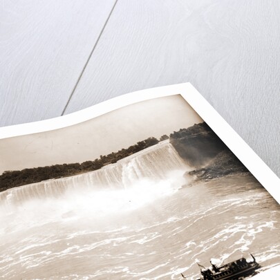 Niagara Falls and the Maid of the Mist, Maid of the Mist (Steamboat) by Anonymous