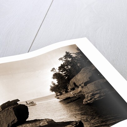 Rock in Apostle Islands, Lake Superior by Anonymous