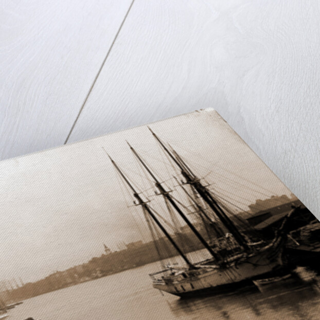 Savannah River from steamship wharf, Savannah by Anonymous
