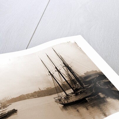 Savannah River from steamship wharf, Savannah by Anonymous