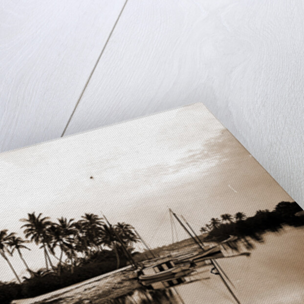 Miami River evening, Waterfronts by Anonymous