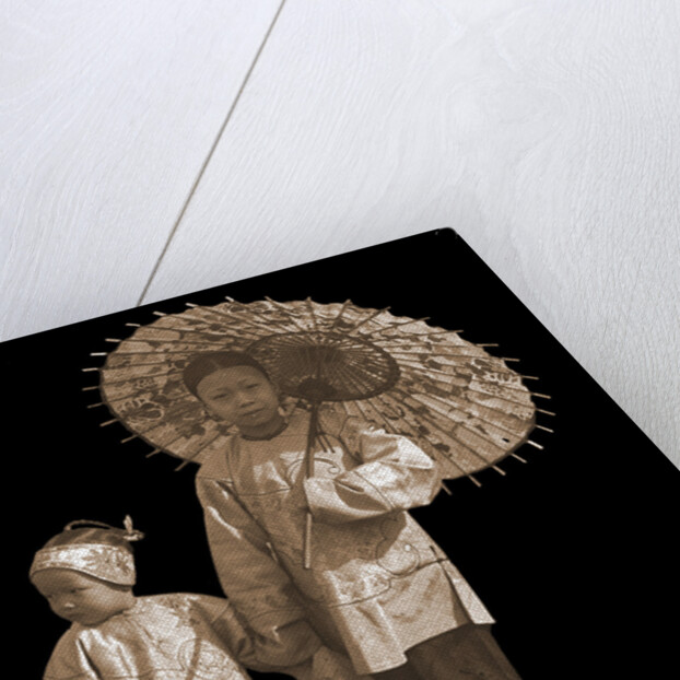 Chinese woman and boy, Jackson by Anonymous