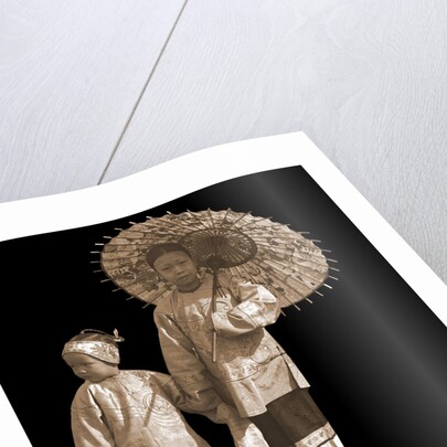 Chinese woman and boy, Jackson by Anonymous
