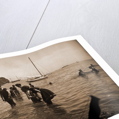 Bathing at Avalon, Santa Catalina Island by Anonymous