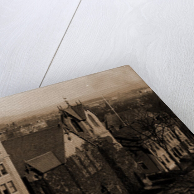 North Street from the park, Pittsfield by Anonymous