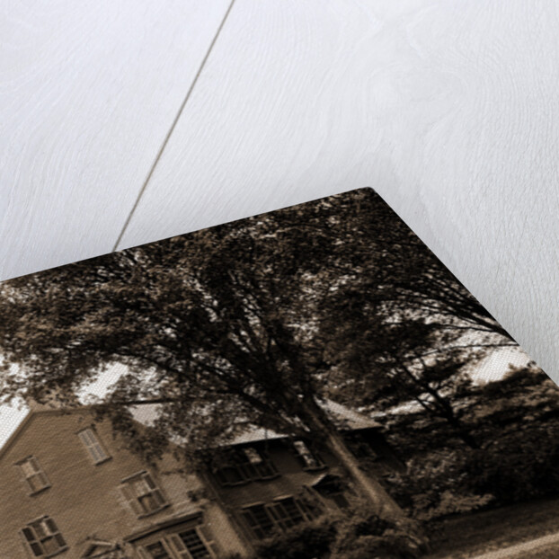 The Old manse, Concord by Anonymous
