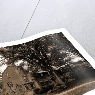 The Old manse, Concord by Anonymous