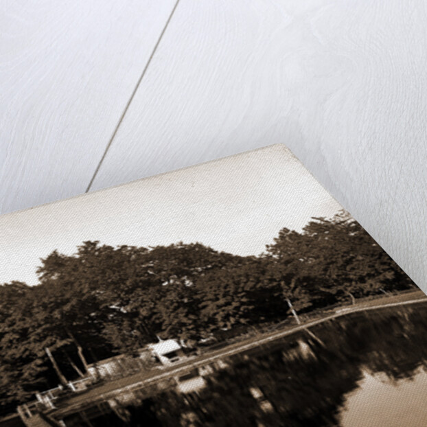 The Reservoir, Mount Royal Park by Anonymous