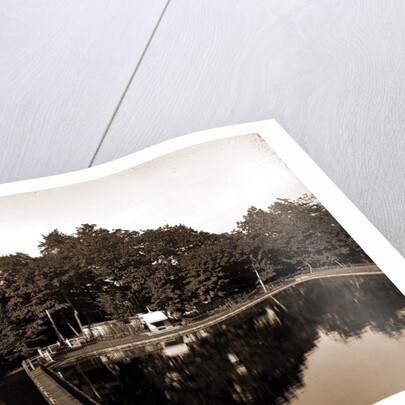 The Reservoir, Mount Royal Park by Anonymous