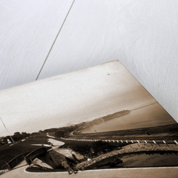 Juneau Park and Lake Michigan, Milwaukee by Anonymous