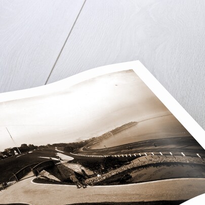 Juneau Park and Lake Michigan, Milwaukee by Anonymous