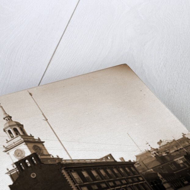 Independence Hall, Philadelphia by Anonymous