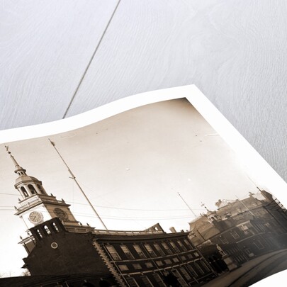 Independence Hall, Philadelphia by Anonymous