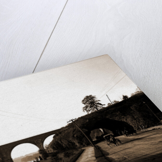 The Tunnel, River Drive by Anonymous