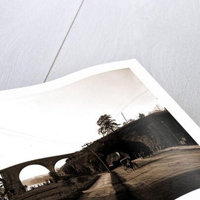 The Tunnel, River Drive by Anonymous