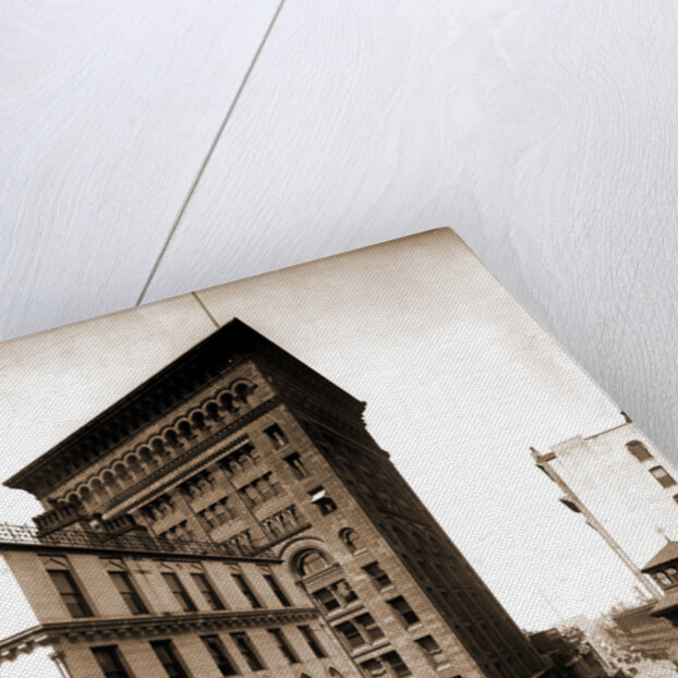 Ames Building and Washington Street, Boston by Anonymous