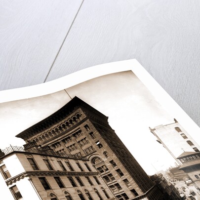 Ames Building and Washington Street, Boston by Anonymous