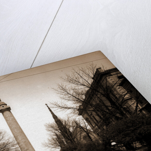 Washington Monument, Baltimore by Anonymous