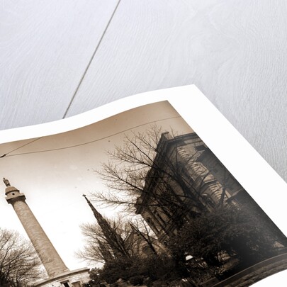 Washington Monument, Baltimore by Anonymous