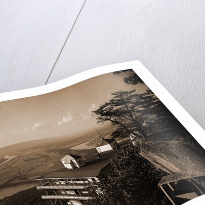 Point Hotel and the battlefield, Lookout Mountain by Anonymous