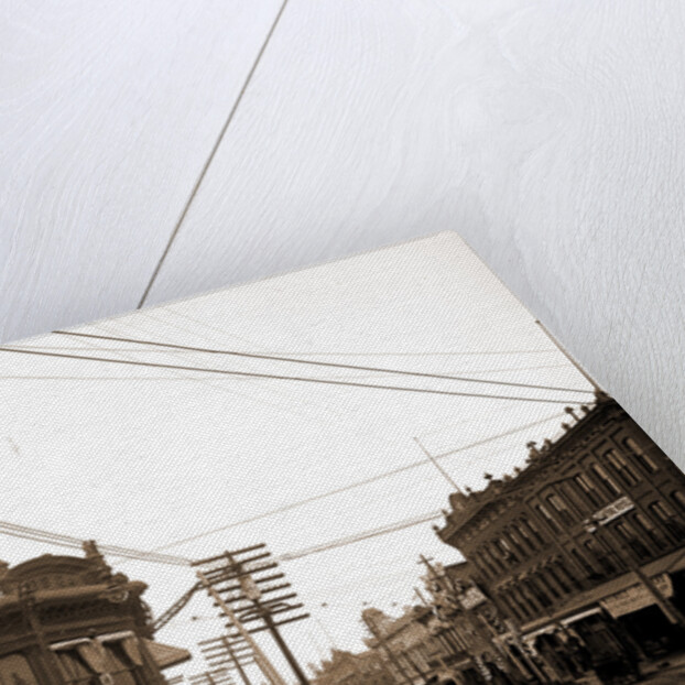 El Paso Street, El Paso by Anonymous